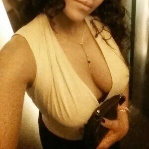 Bebe Sleeveless Wrap Bodysuit - Blush Pink/ Peach - Size Small - Like New